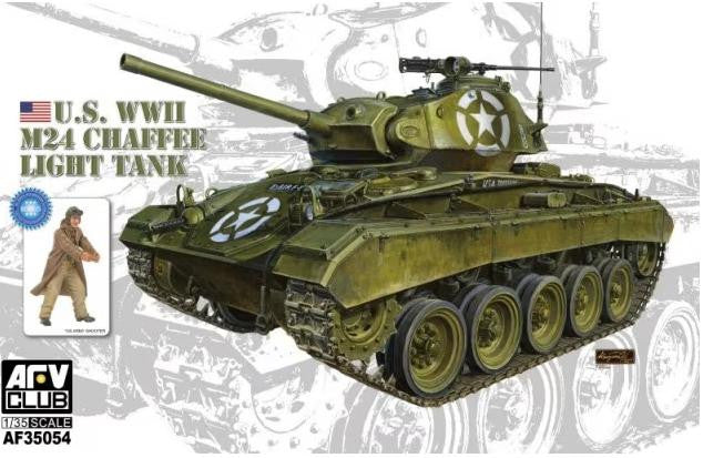 AFV Club 1/35 M24 Chaffee US Light Tank